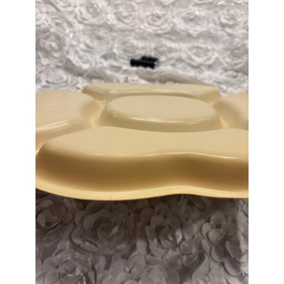 Vintage Christmas Holidays Divided Serving Snack Party Tray Berman Industries - Picture 4 of 8